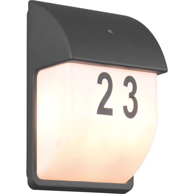 LED Tuinverlichting met Dag en Nacht Sensor - Buitenlamp - Trion Menaki - E14 Fitting - Spatwaterdicht IP44 - Ovaal -