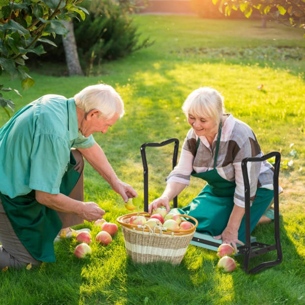 Kniekussen - Kniekussen voor in de Tuin - Kruk - Tuinstoel - Met opbergruimte voor tuingereedschap