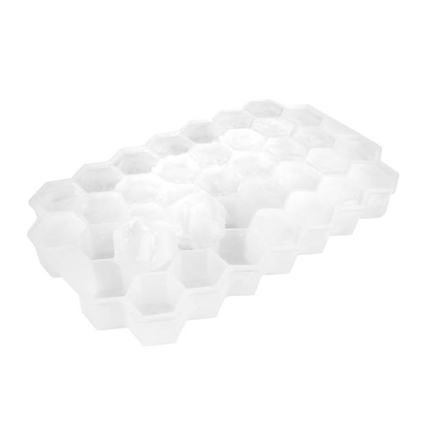 Krumble Ijsblokjesvorm - Hexagon - Wit