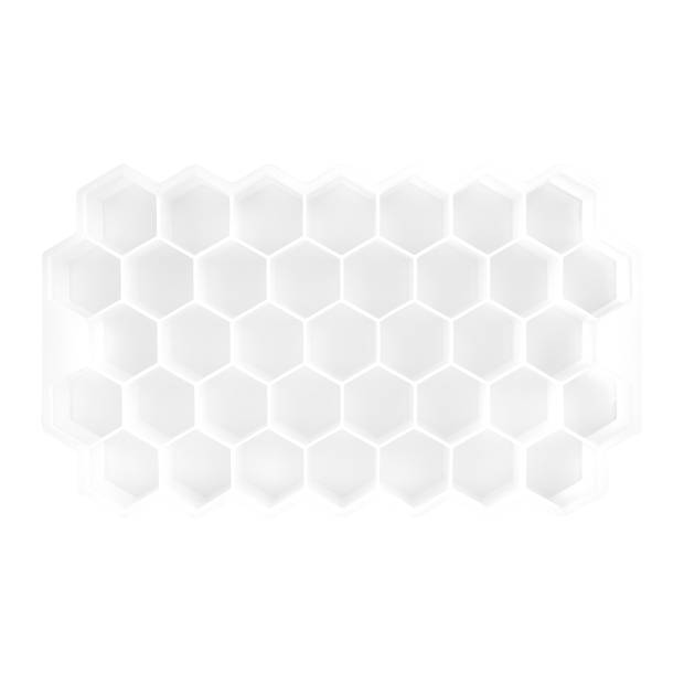 Krumble Ijsblokjesvorm - Hexagon - Wit