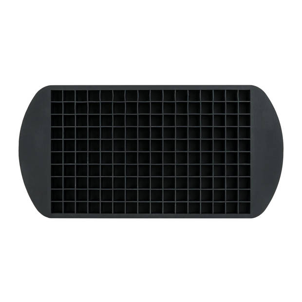Krumble Ijsblokjesvorm voor 160 stuks - Silicoon - Zwart