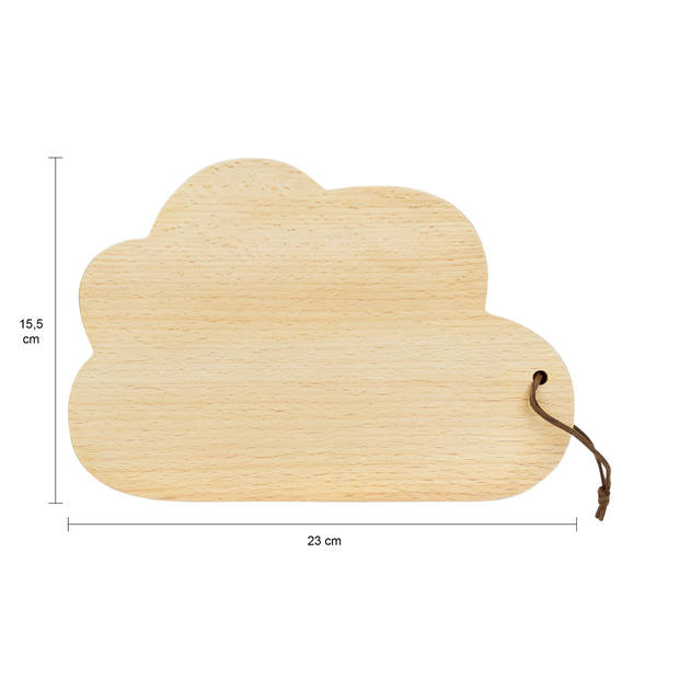 Krumble Serveerplank Wolk - Hout