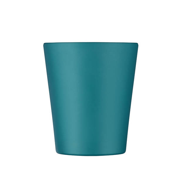 Ecoffee Cup Bay of Fires PLA - Koffiebeker to Go 250 ml - Petrol Siliconen