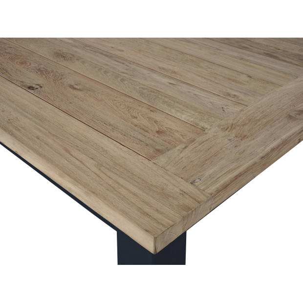 Sens-Line - Aberdeen Teak hout - Uitschuifbare tuintafel - 200/260cm - Bruin