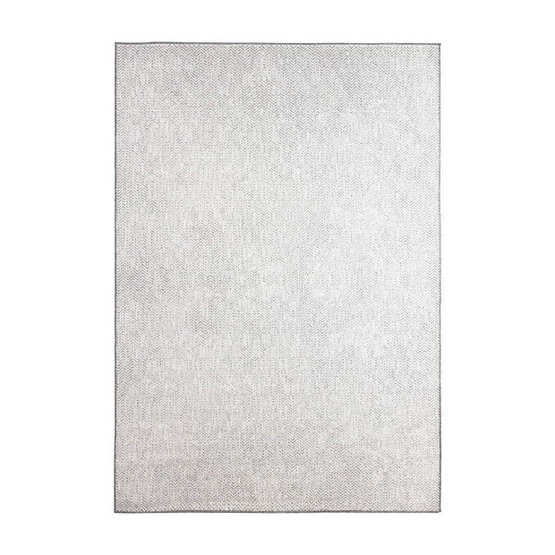 Buitenkleed Dahl Grijs - Dubbelzijdig - Eva Interior-200 x 290 cm - (L)