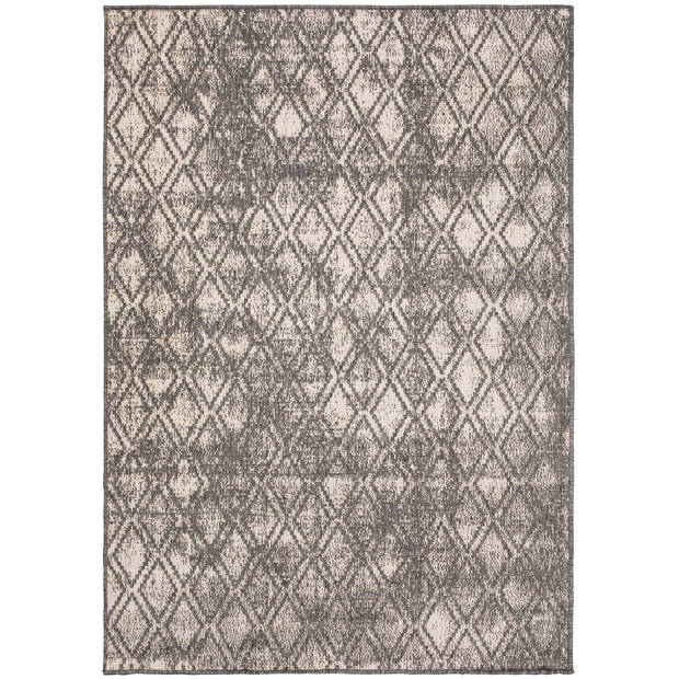 Buiten vloerkleed Frost - Grijs/Wit - dubbelzijdig - EVA Interior - 200 x 290 cm (L)