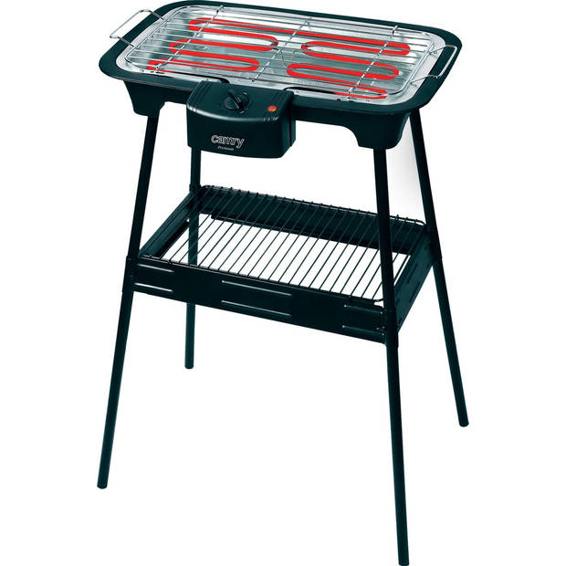 Carmy CR 6612 - Elektrische BBQ met afneembare grill