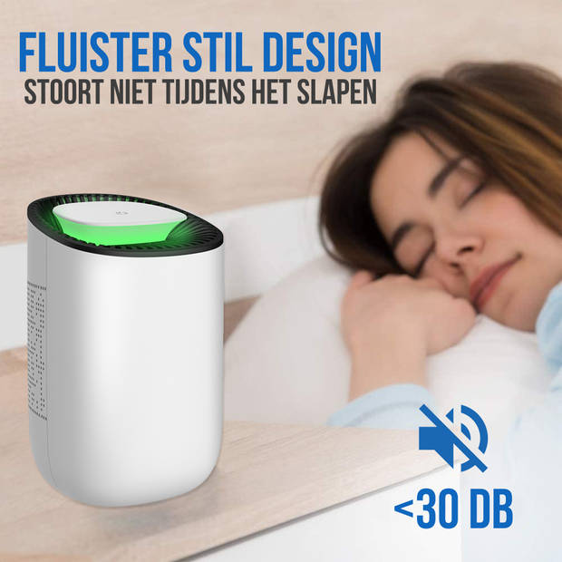 Strex Luchtontvochtiger - Extreem Stil - 600ml/dag - Geschikt voor Huis / Slaapkamer & Kantoor