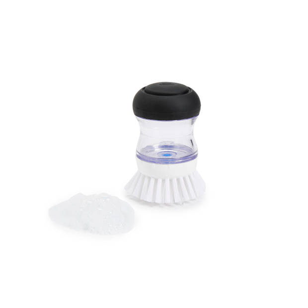 OXO Good Grips Handborstel / Afwasborstel met Zeepdispenser