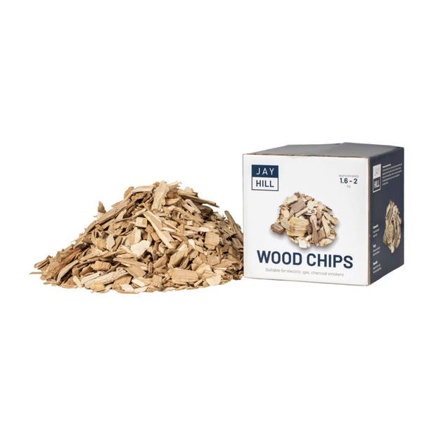 Jay Hill Rookchips - Eik - 2 kg