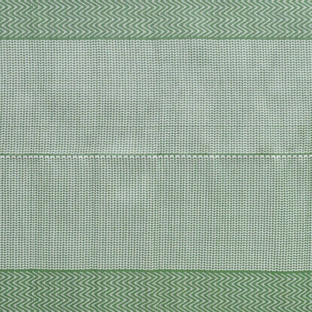 vidaXL Buitenkleed 140x200 cm polypropeen groen