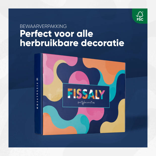 Fissaly® 25 Jaar Verjaardag Decoratie Versiering - Ballonnen – Jubileum Man & Vrouw - Zwart en Goud