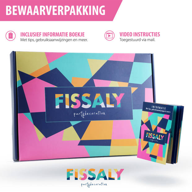 Fissaly® 78 Stuks Prinses Sprookjes Verjaardag Versiering – Kinderfeestje Meisje Decoratie – Feest Pakket