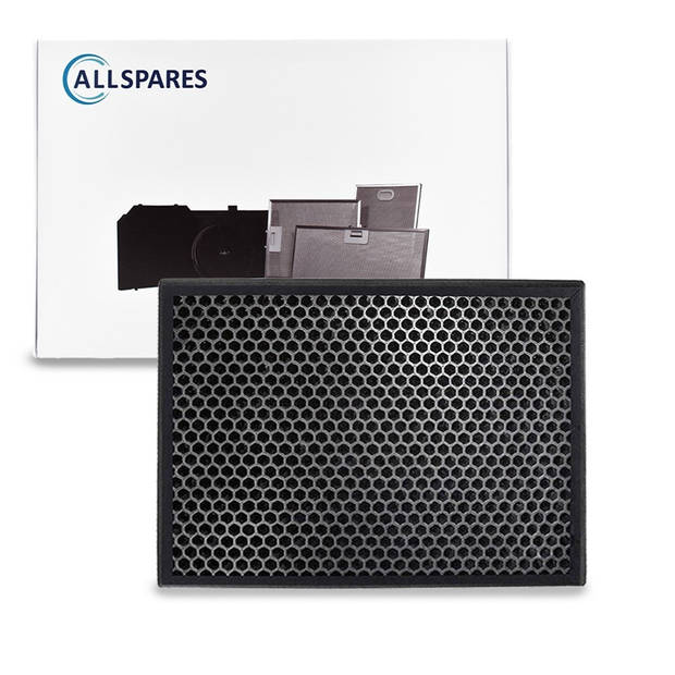 AllSpares HEPA-filter geschikt voor Luchtreiniger Philips, FY1413, FY1413/30