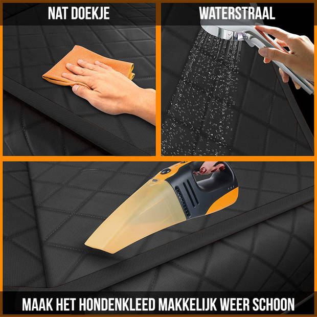 Strex Hondendeken Auto Achterbank en Kofferbak - 137 x 147 CM - Beschermhoes - Hondenkleed - Honden Deken Auto