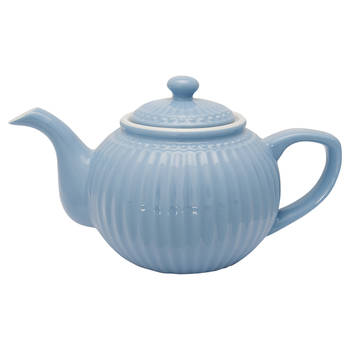 Greengate Theepot Alice Nordic Sky blauw - 1 liter