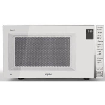 WHIRLPOOL MWP304W Vrijstaande Magnetron Grill & Stoomboot - COOK30 - Wit - 30L