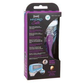Wilkinson Sword Hydro Silk scheerapparaat voor vrouwen met hydraterende diffusers