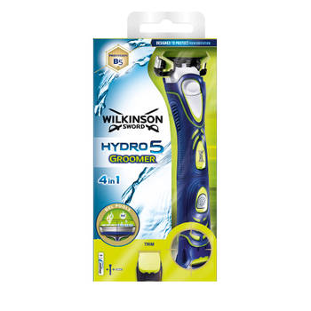 Hydro 5 Groomer scheermes met vervangbare bladen voor mannen 1pc