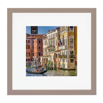 HAES DECO - Houten Fotolijst Venezia bruin 20x20 of 30x30 -SP12831