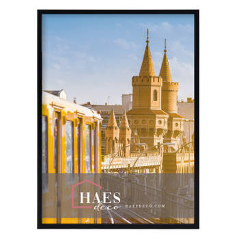 HAES DECO - Fotolijst Berlin zwart 50x70 - SP12170