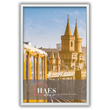 HAES DECO - Fotolijst Berlin wit 40x60 - SP12260