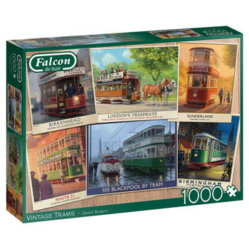 Falcon Vintage Trams (1000)