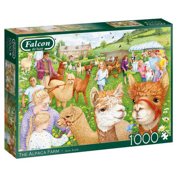 Falcon The Alpaca Farm (1000)
