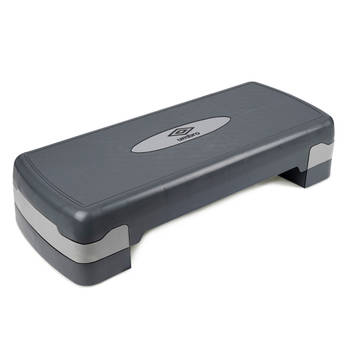 Umbro Aerobic Step - Hoogte Verstelbaar 10-15 CM - Anti-Slip Laag - Fitness Stepper