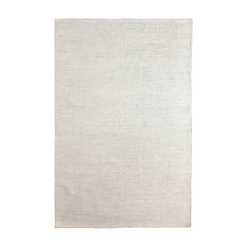 Vloerkleed Gerecycled Materiaal Ciro Beige/Wit