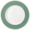 GreenGate Dinerbord Alice Dusty groen Ø 26.5 cm