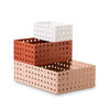 Storage box Lennox family set - rood