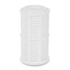 VONROC Vervangend filter element - VONROC GP807AA voorfilter voor pompen en hydrofoorpompen 12cm