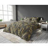 Sleeptime Dekbedovertrek Gold Rush Gold Dekbedovertrek Lits-Jumeaux 240x220 + 2 - 60x70 cm