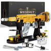 Whisiskey Whiskey Karaf - AK-47 - Luxe Whisky Karaf Set - 1 L - Decanteer Karaf - Incl. Accessoires