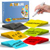 ATWAM Scrum Magneten - 30 stuks - Voor Whiteboard of Magneetbord - Herschrijfbare Magneten - Post It – 15*10 cm