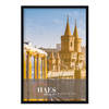 HAES DECO - Fotolijst Berlin zwart 40x60 - SP12160