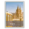 HAES DECO - Fotolijst Berlin wit 50x70 - SP12270