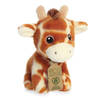 Pluche dieren knuffels giraffe van 13 cm - Knuffeldier