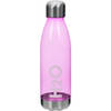 Bidon drinkfles/waterfles roze 700 ml met schroefdop - Drinkflessen