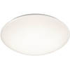 LED Plafondlamp - Badkamerlamp - Trion Paula - 15W - Spatwaterdicht IP44 - Warm Wit 3000K - Rond - Mat Wit - Kunststof