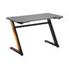 Computer game bureau gaming desk Thomas zwart ideaal voor uw game set up 120 cm x 60 cm