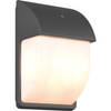 LED Tuinverlichting met Dag en Nacht Sensor - Buitenlamp - Trion Menaki - E14 Fitting - Spatwaterdicht IP44 - Ovaal -