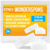 Strex 24x Wonderspons - Schoonmaakspons / Sponsjes / Magic eraser / Wondersponzen / Alle oppervlakken / Vlekken