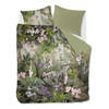 Beddinghouse dekbedovertrek Charming - Groen - Lits-jumeaux XL 260x200/220 cm