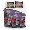 Zo Home Dekbedovertrek Katoen Mischa - purple 200x200/220cm