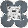 Blokker maxi geurtheelichten - Black Orchid - 8 stuks