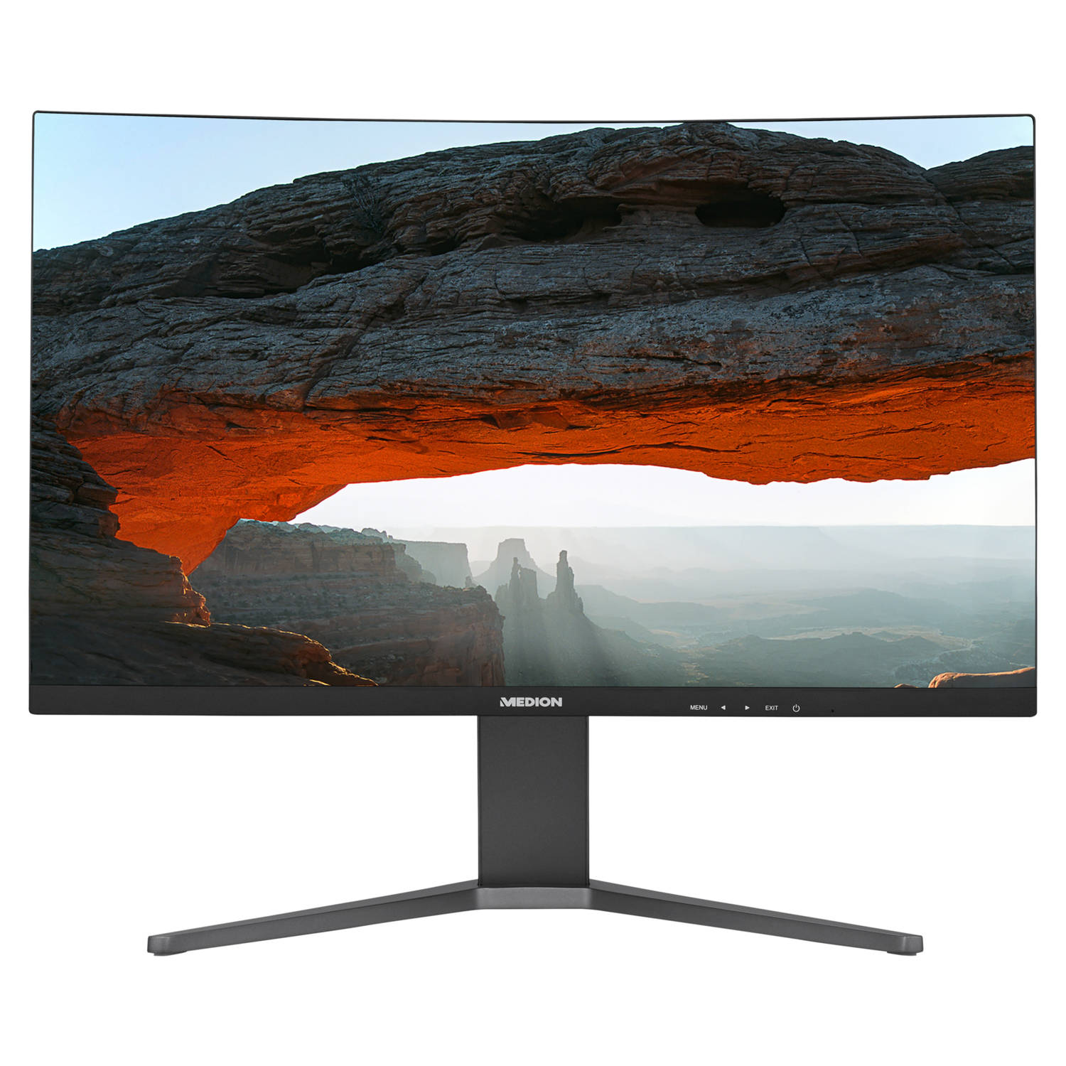 Medion Akoya X52708 - Curved monitor - QHD - 165 Hz - 2022 - 27 Inch