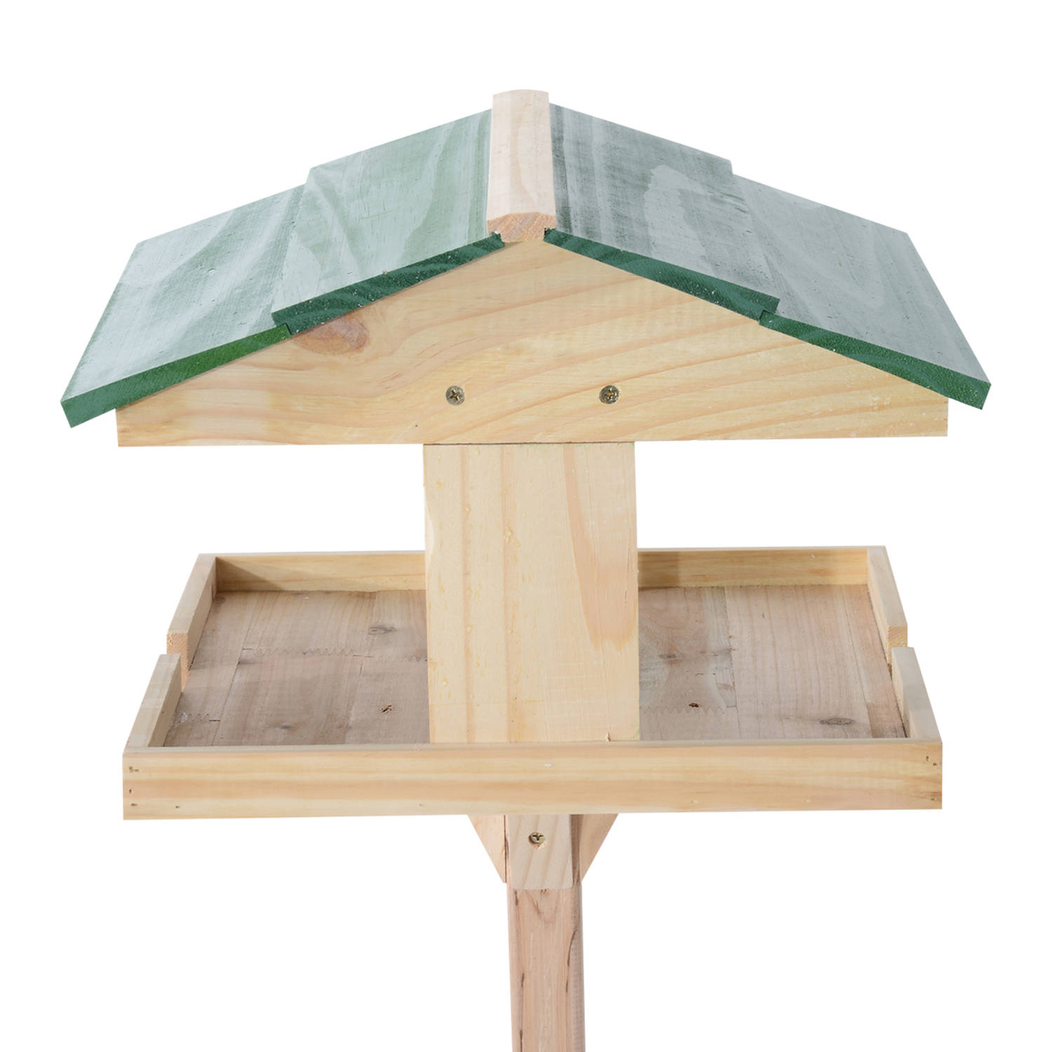 Voederhuisje voor vogels staand - Vogelhuisje - Vogelvoederhuisje Met standaard - 49,5 49,5 x cm | Blokker