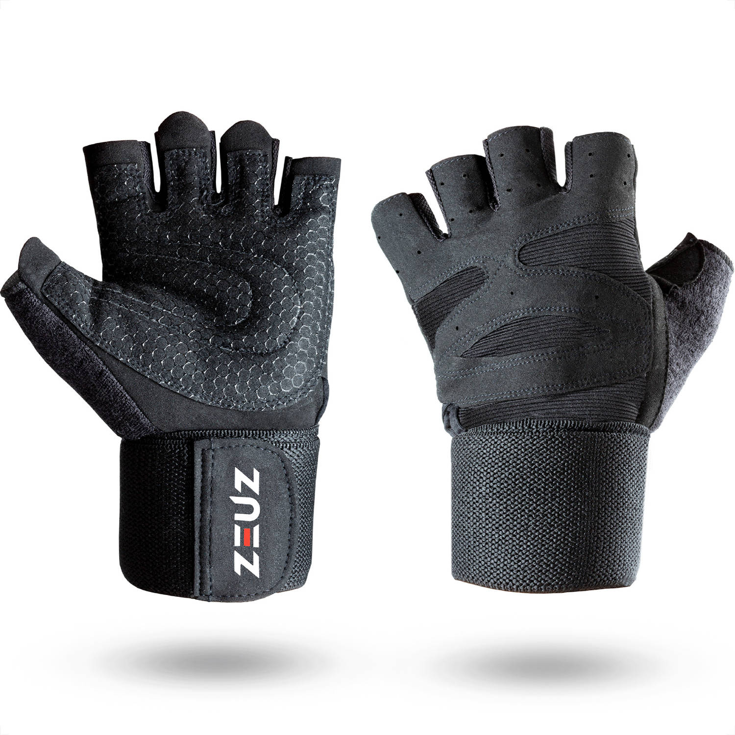 Zeuz® Sport & Fitness Handschoenen Heren & Dames Krachttraining Artikelen Gym & Crossfit Training Zw